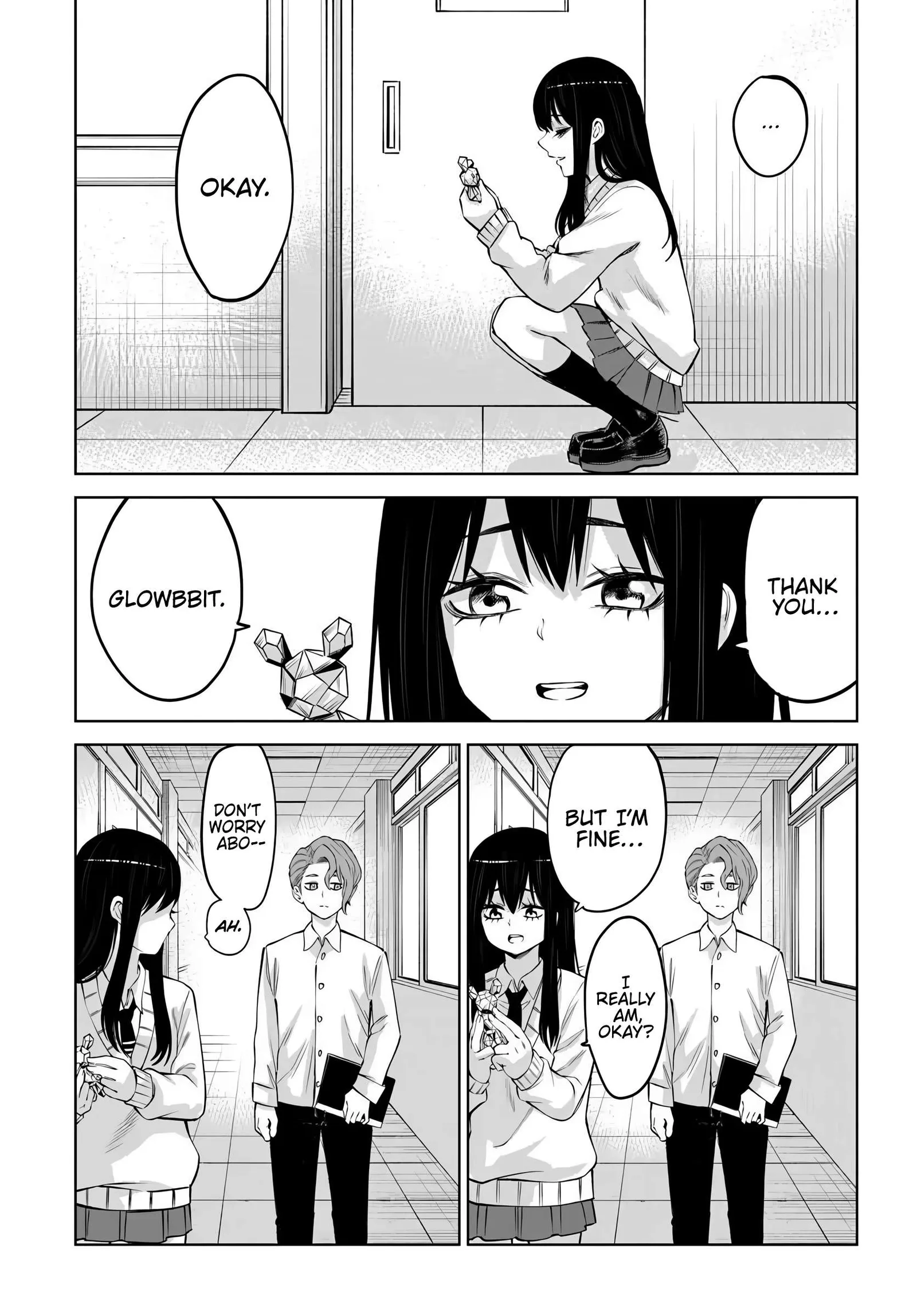 Mieruko-chan Chapter 73 page 28