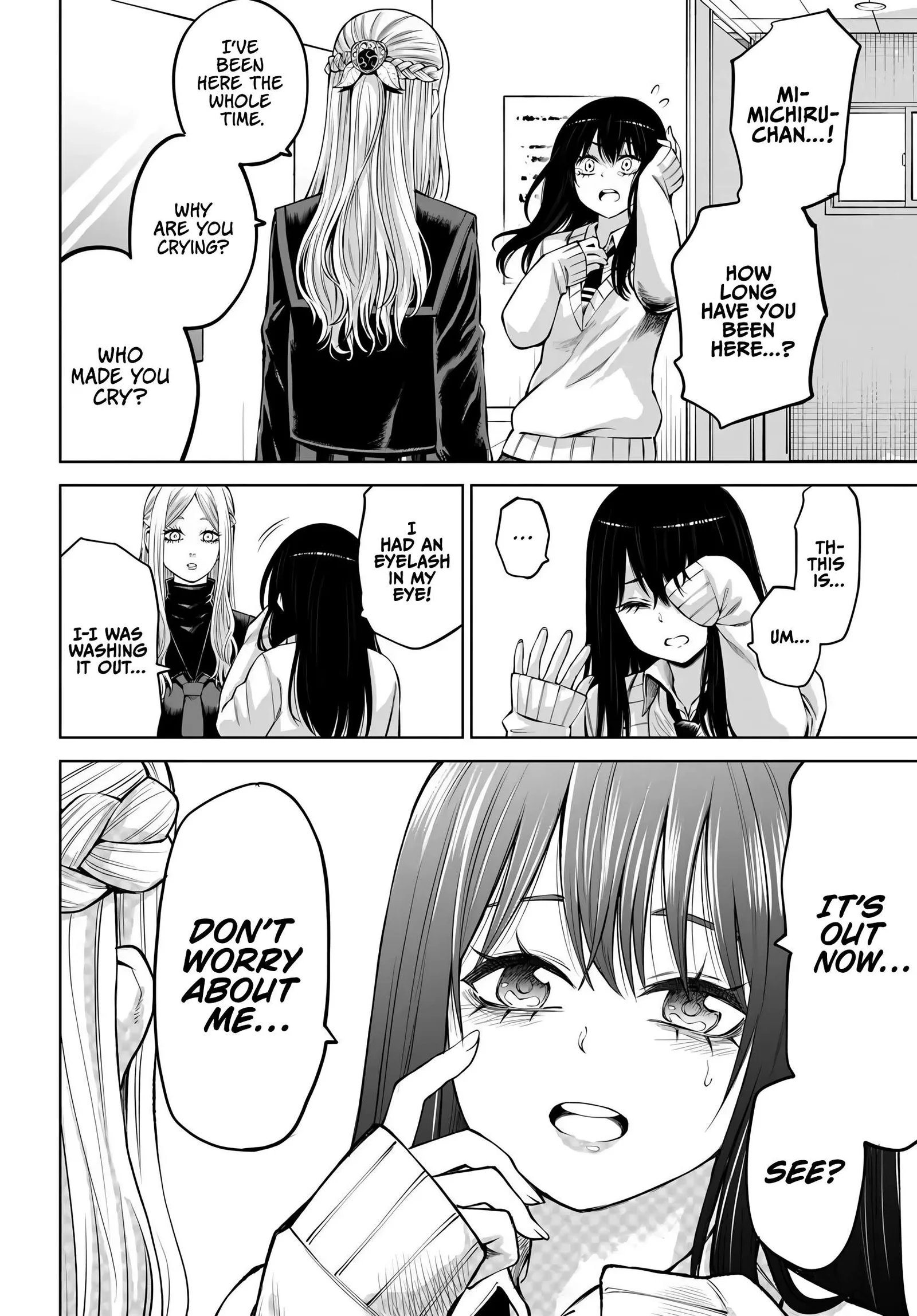 Mieruko-chan Chapter 73 page 15
