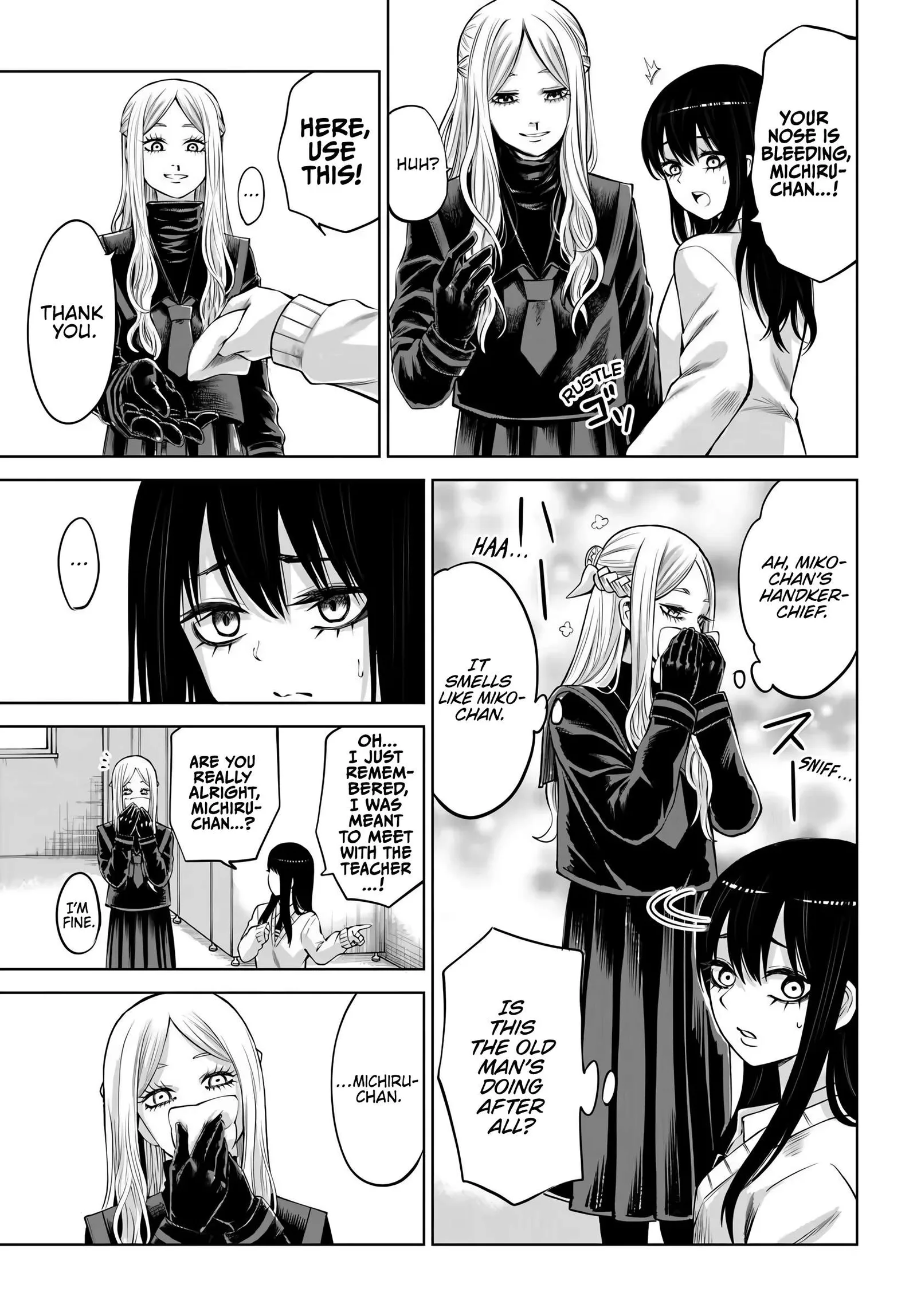 Mieruko-chan Chapter 73 page 20