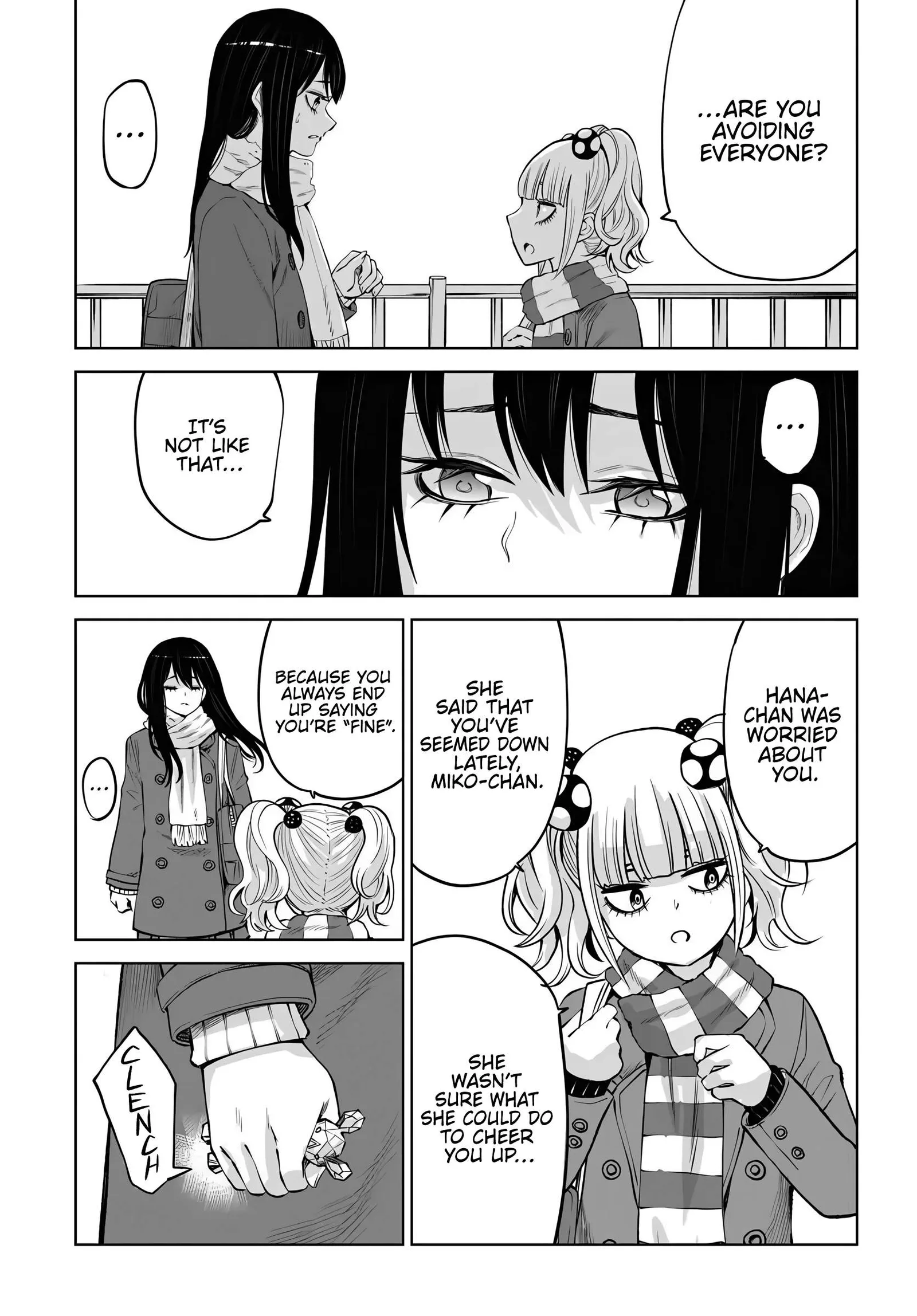 Mieruko-chan Chapter 73 page 34