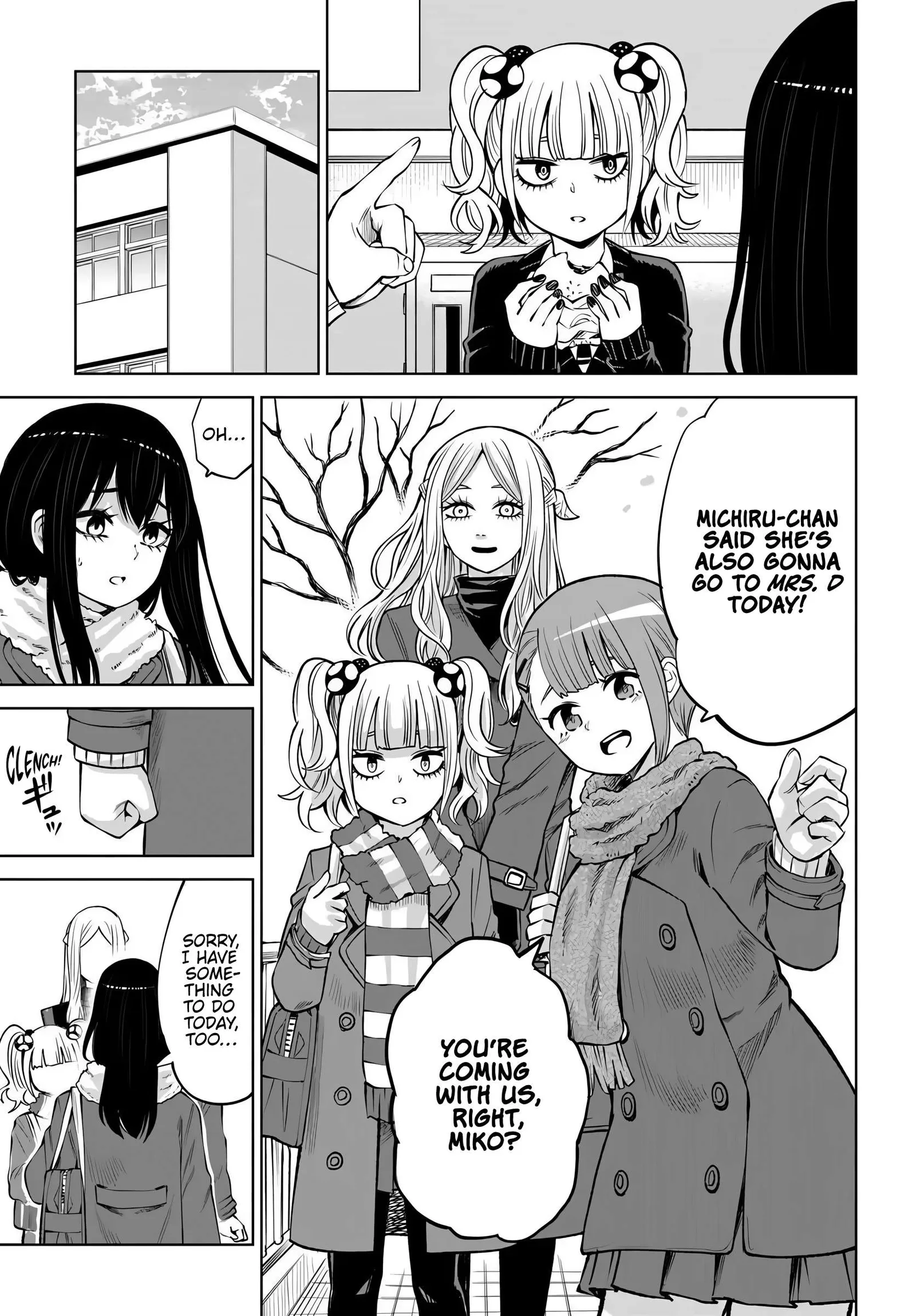 Mieruko-chan Chapter 73 page 30