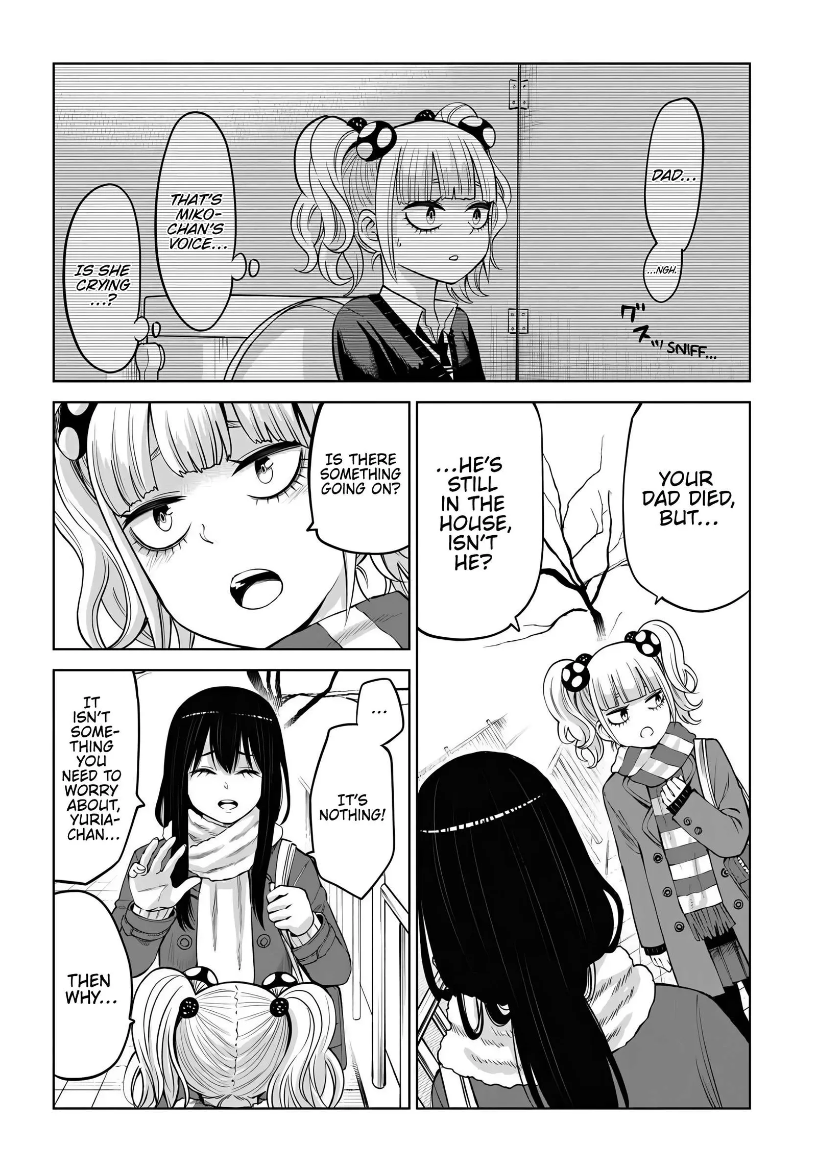 Mieruko-chan Chapter 73 page 33