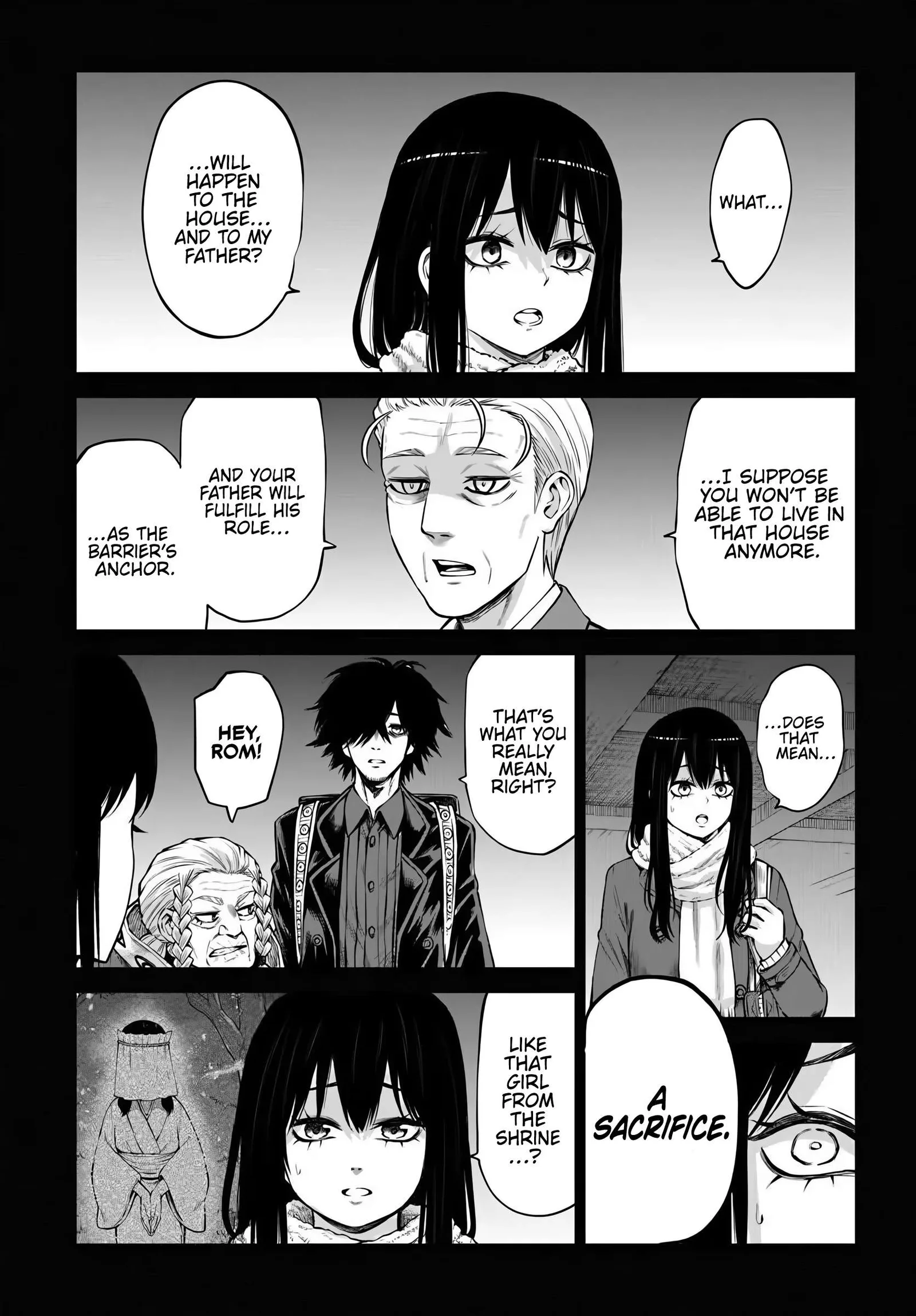 Mieruko-chan Chapter 73 page 5