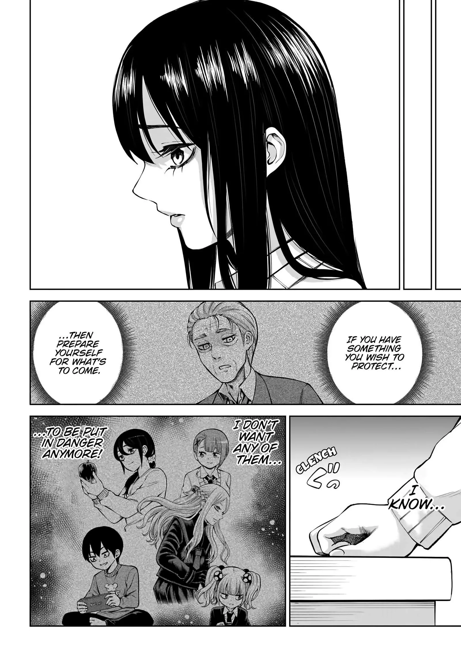 Mieruko-chan Chapter 73 page 12