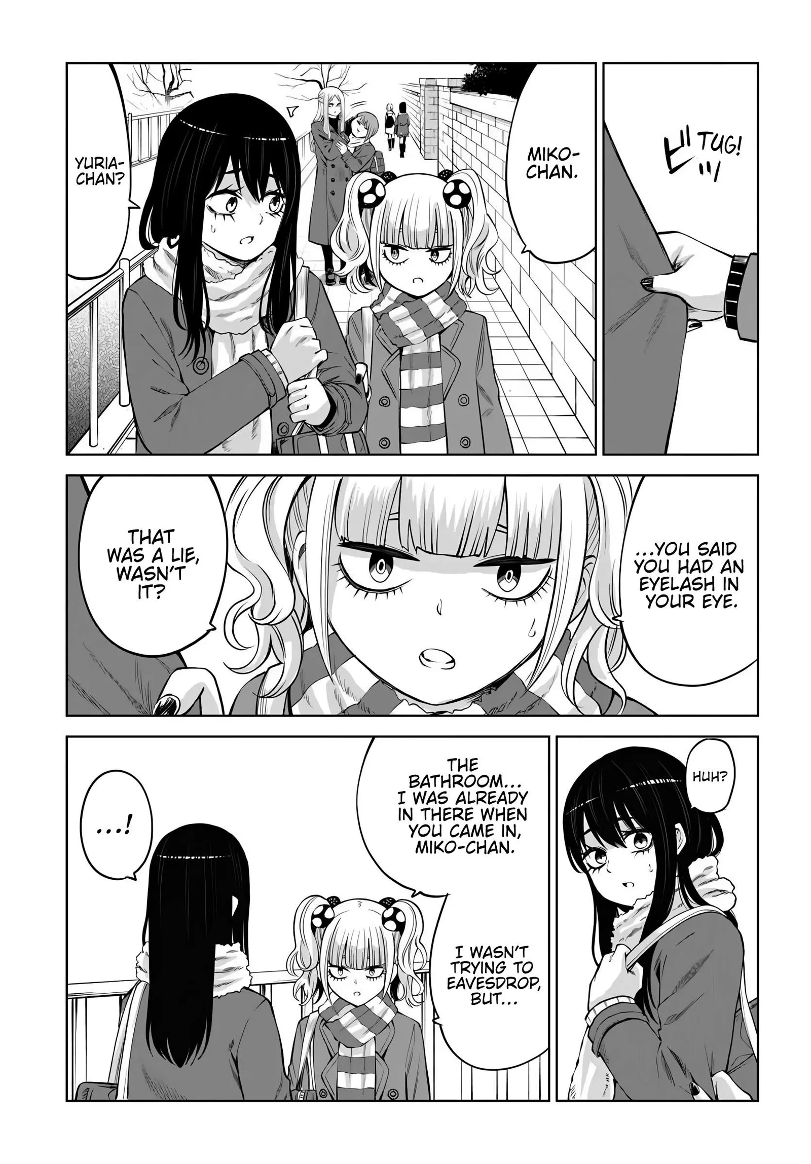 Mieruko-chan Chapter 73 page 32