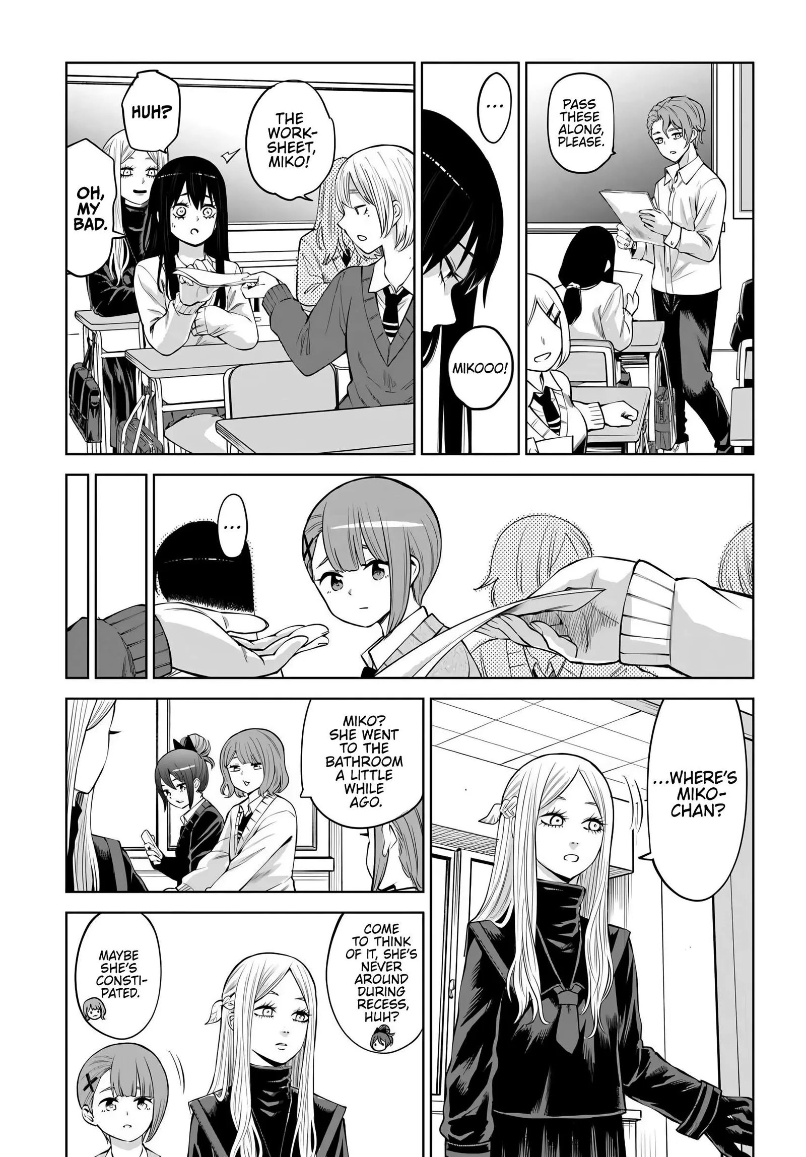Mieruko-chan Chapter 73 page 3