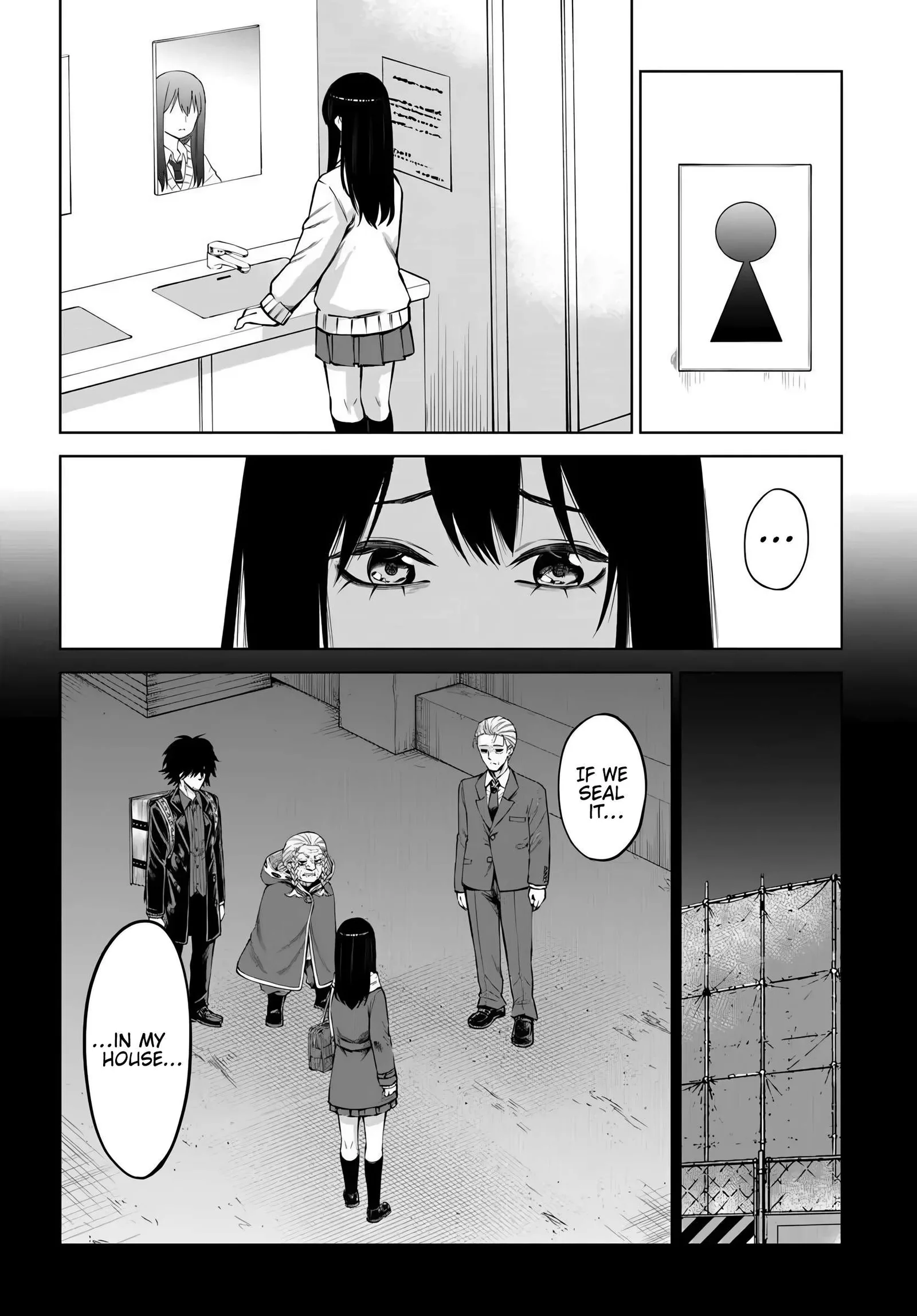 Mieruko-chan Chapter 73 page 4