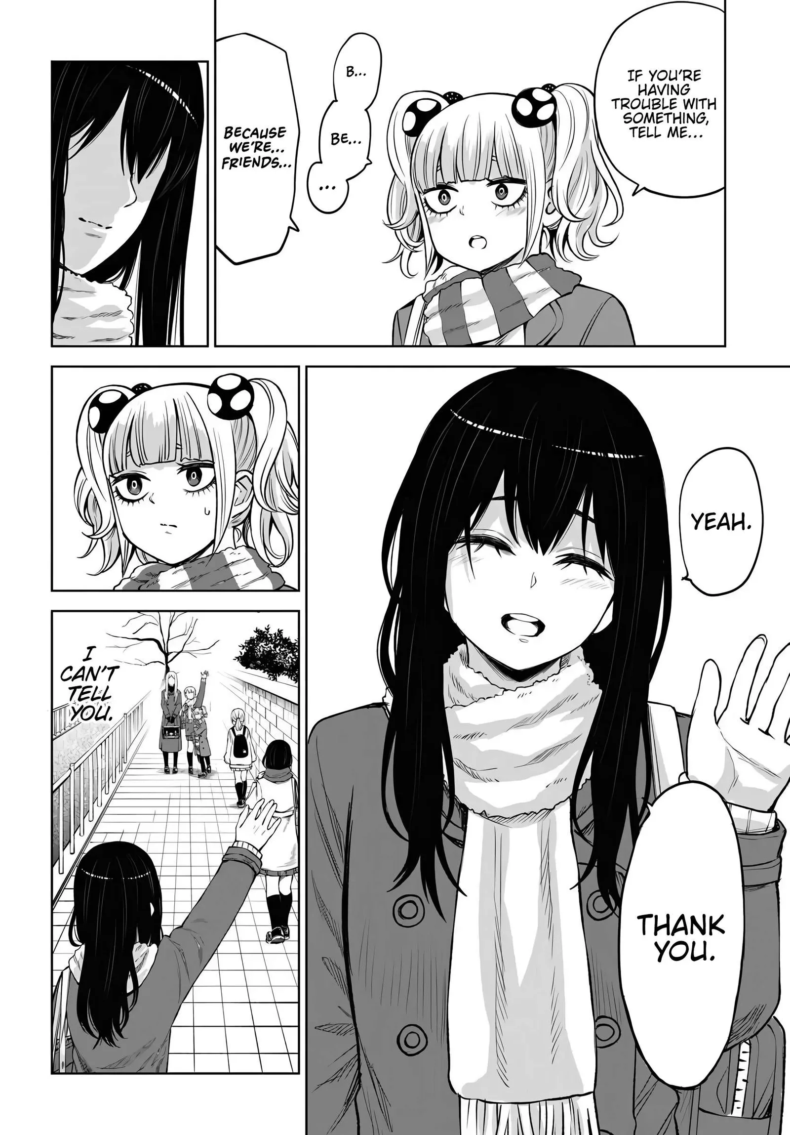 Mieruko-chan Chapter 73 page 35