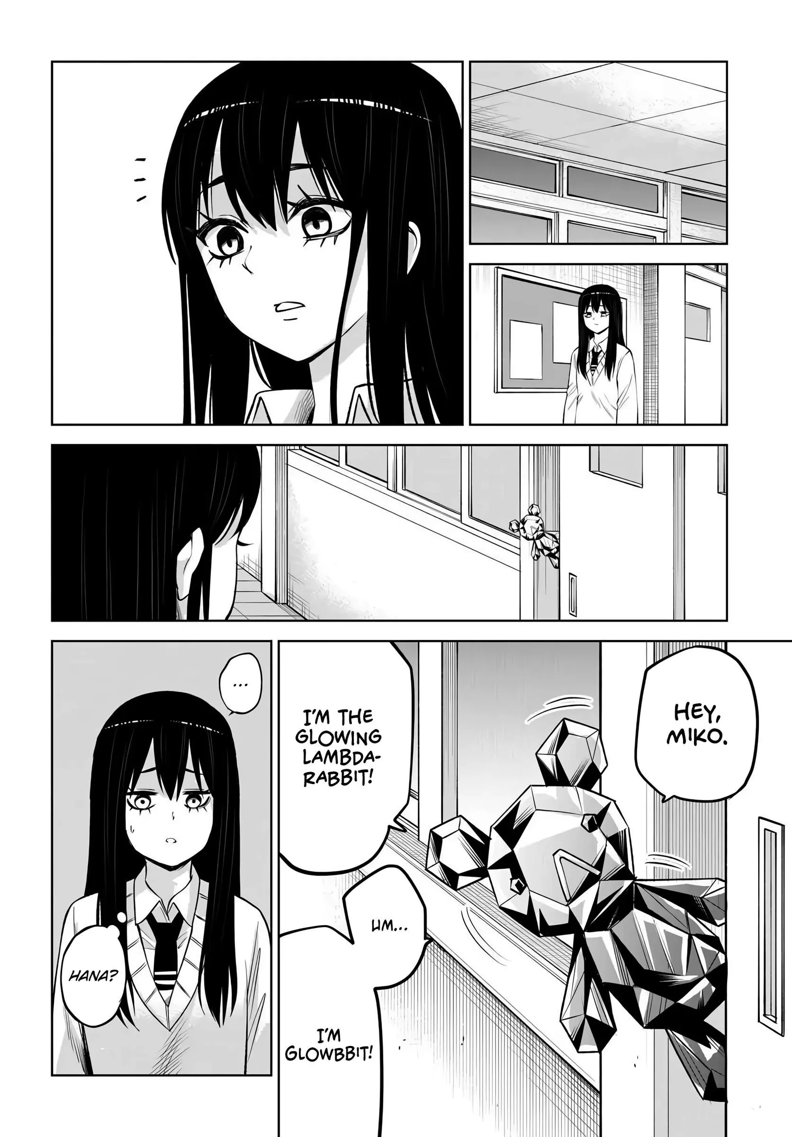 Mieruko-chan Chapter 73 page 23