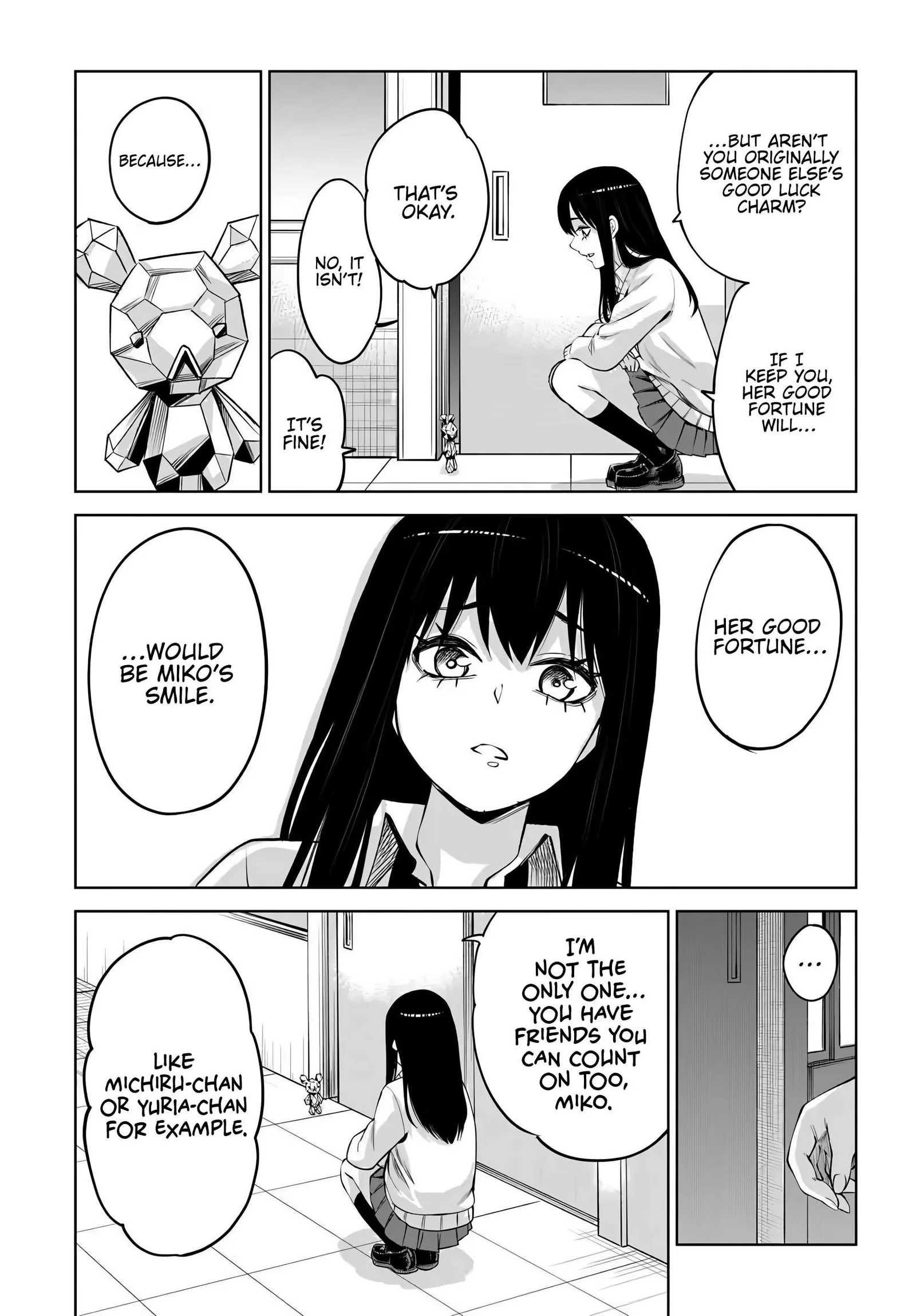 Mieruko-chan Chapter 73 page 26