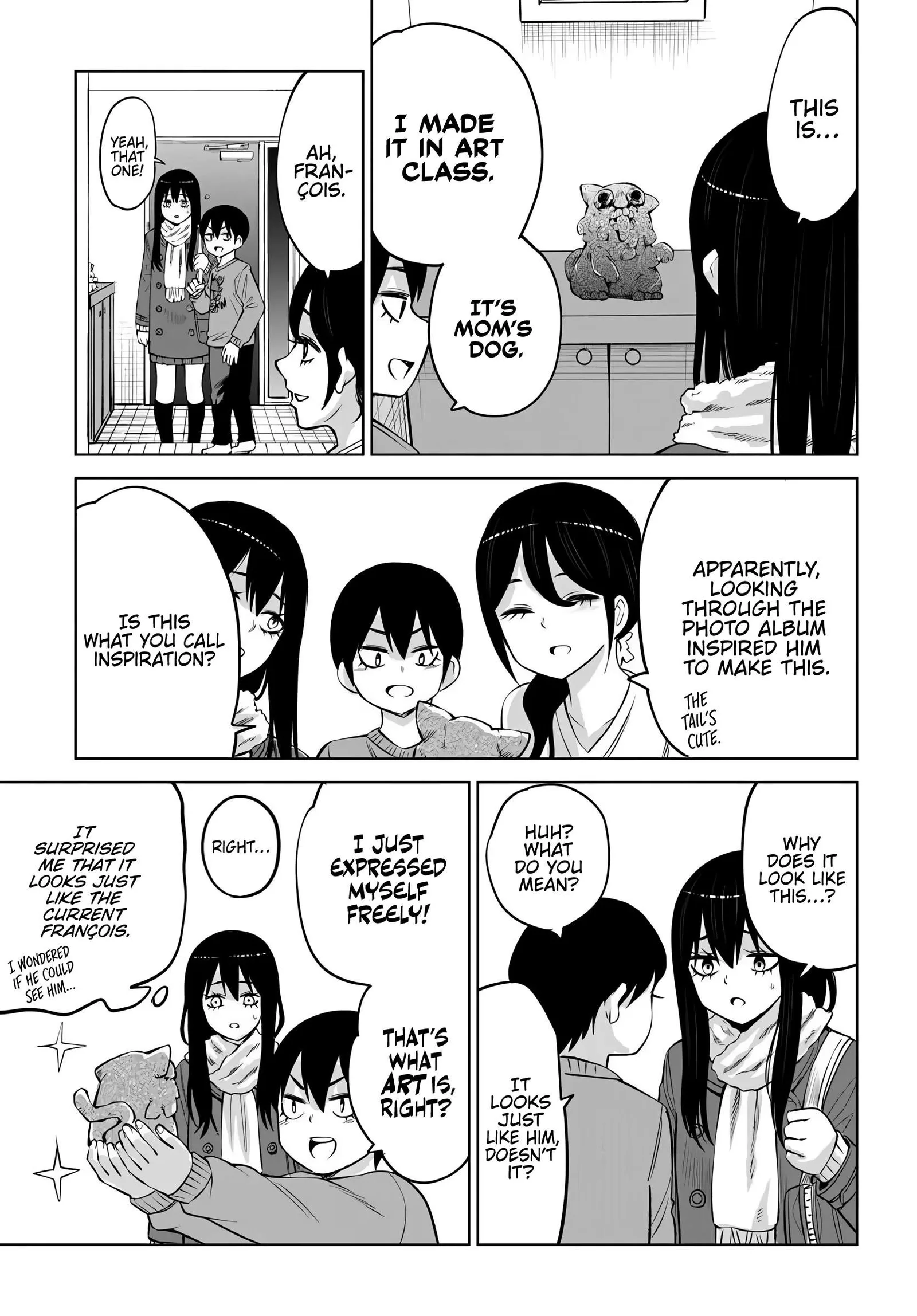 Mieruko-chan Chapter 73 page 38