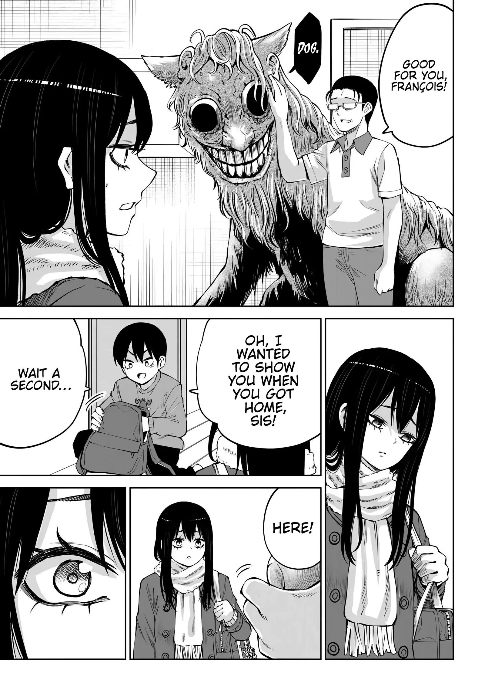Mieruko-chan Chapter 73 page 40