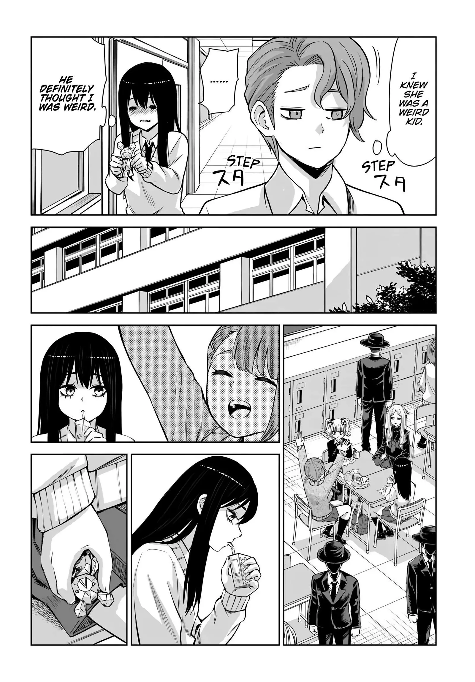 Mieruko-chan Chapter 73 page 29