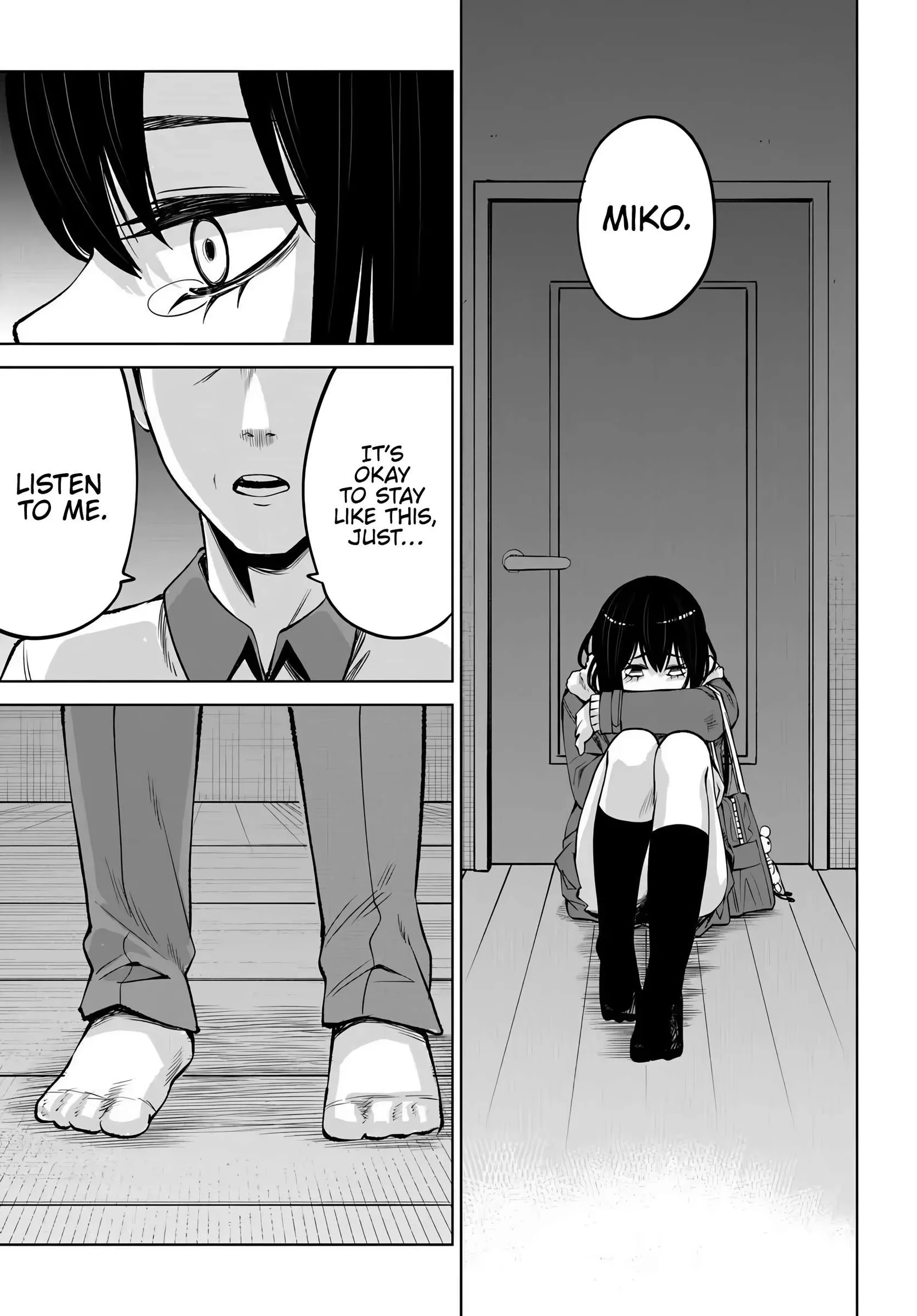 Mieruko-chan Chapter 73 page 44
