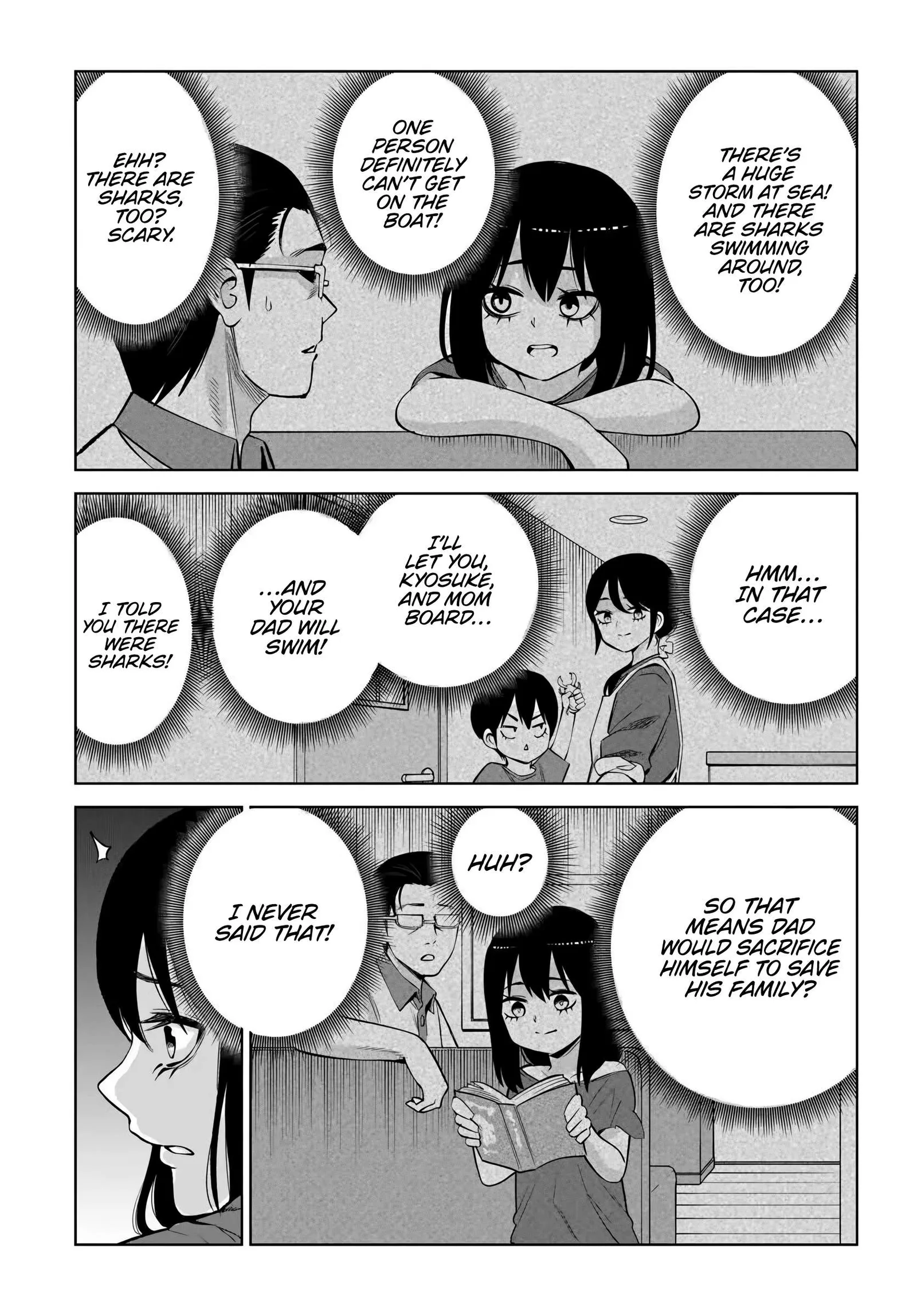 Mieruko-chan Chapter 73 page 46