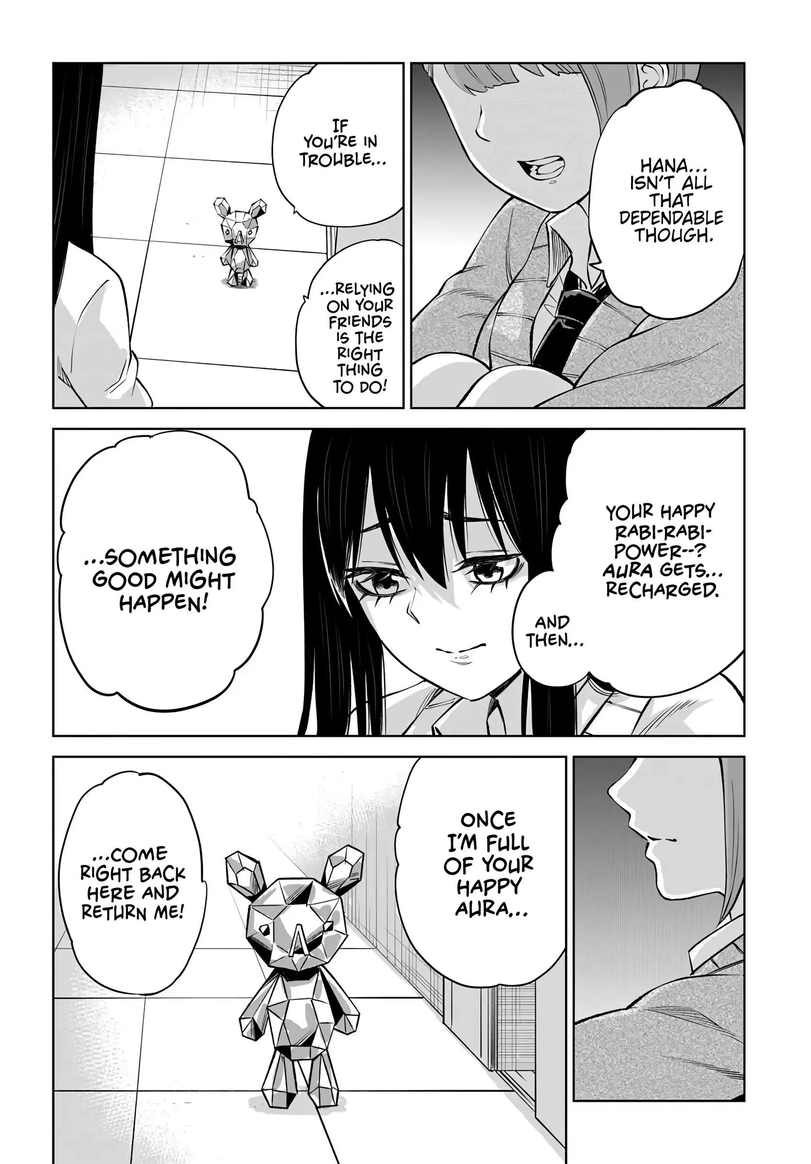 Mieruko-chan Chapter 73 page 27