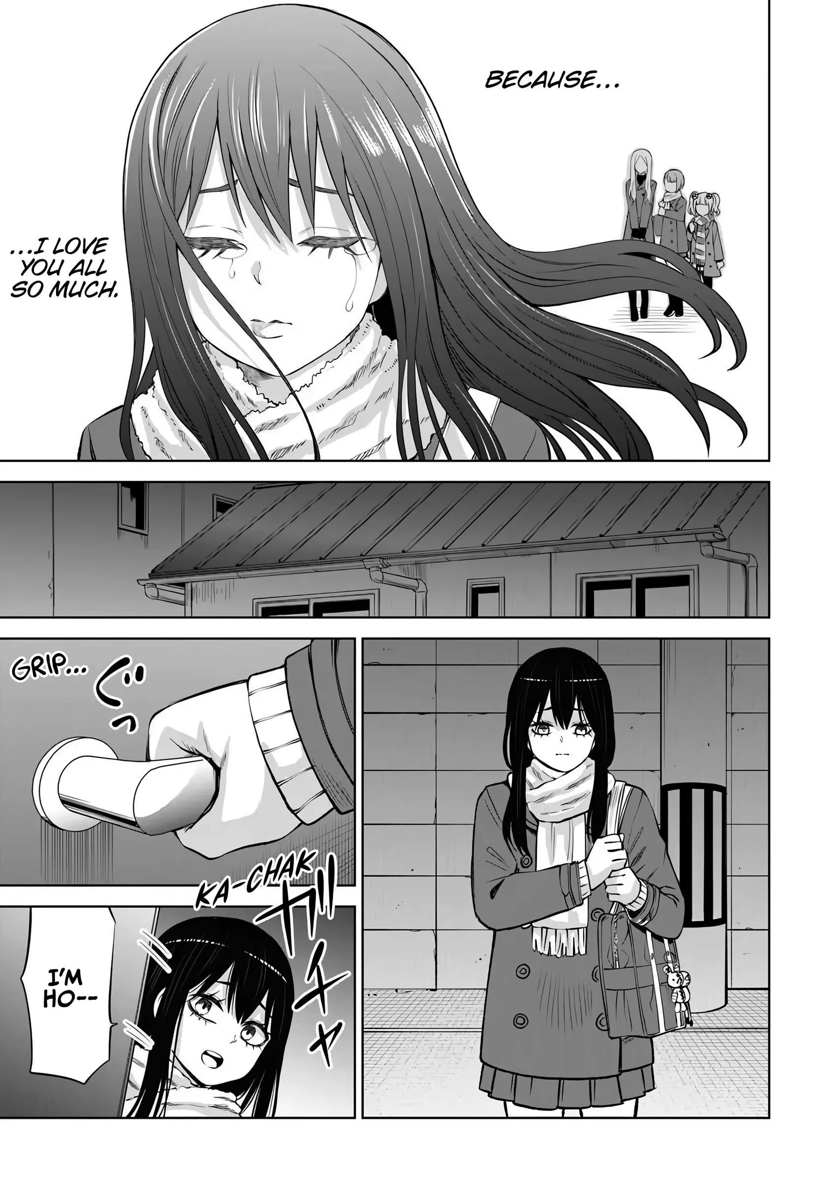 Mieruko-chan Chapter 73 page 36