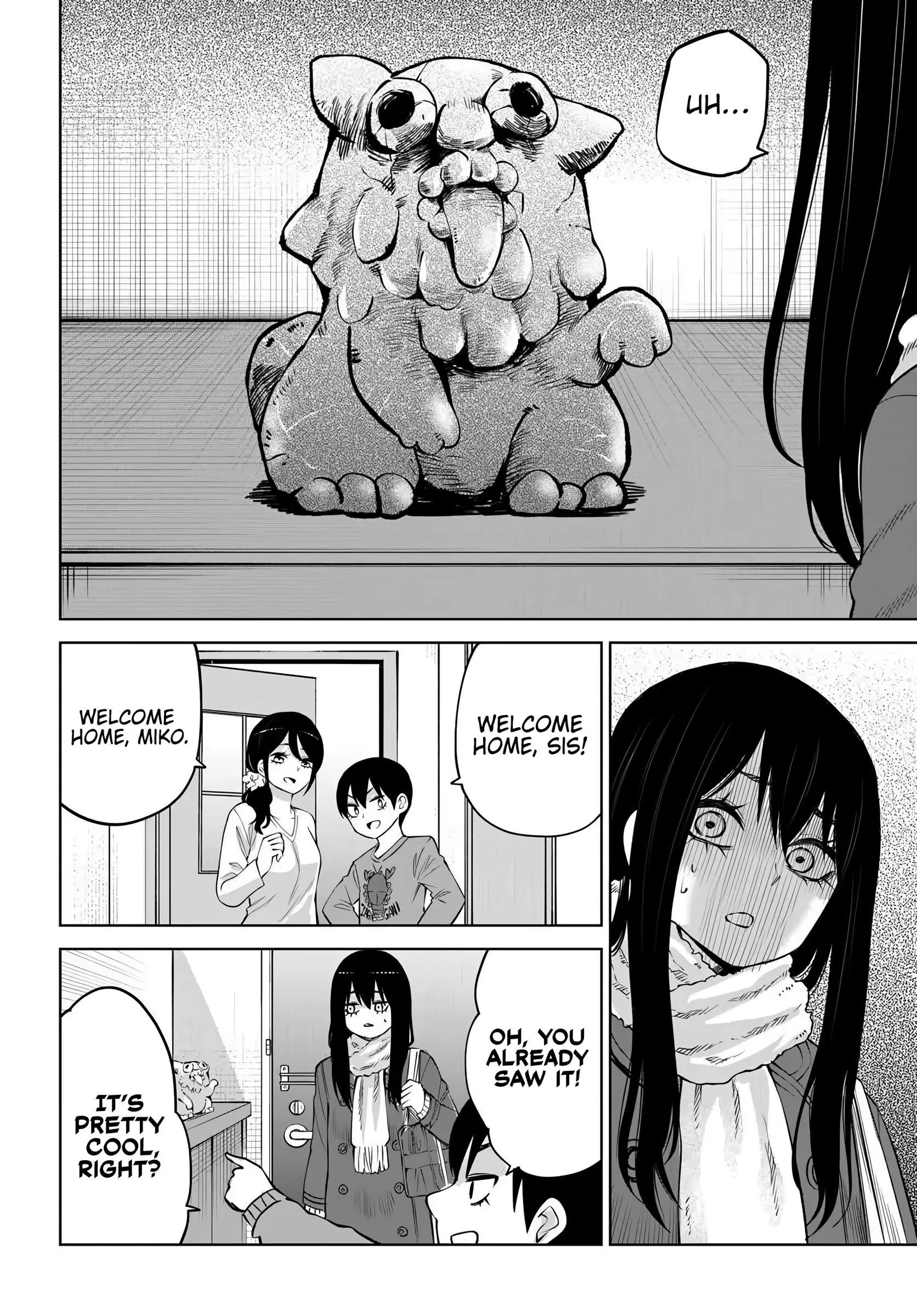 Mieruko-chan Chapter 73 page 37