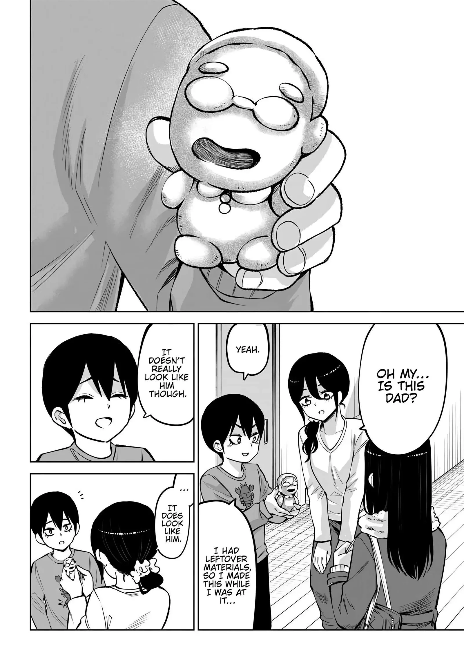 Mieruko-chan Chapter 73 page 41