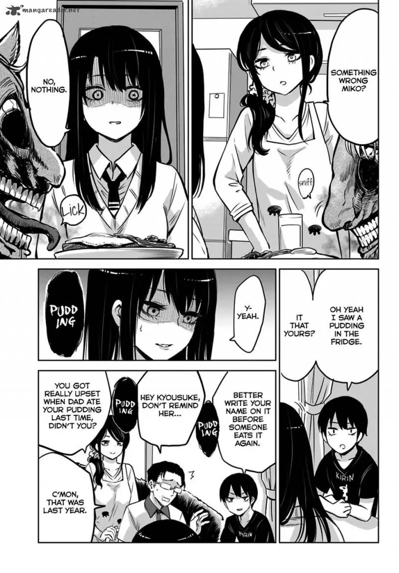 Mieruko-chan Chapter 9 page 10