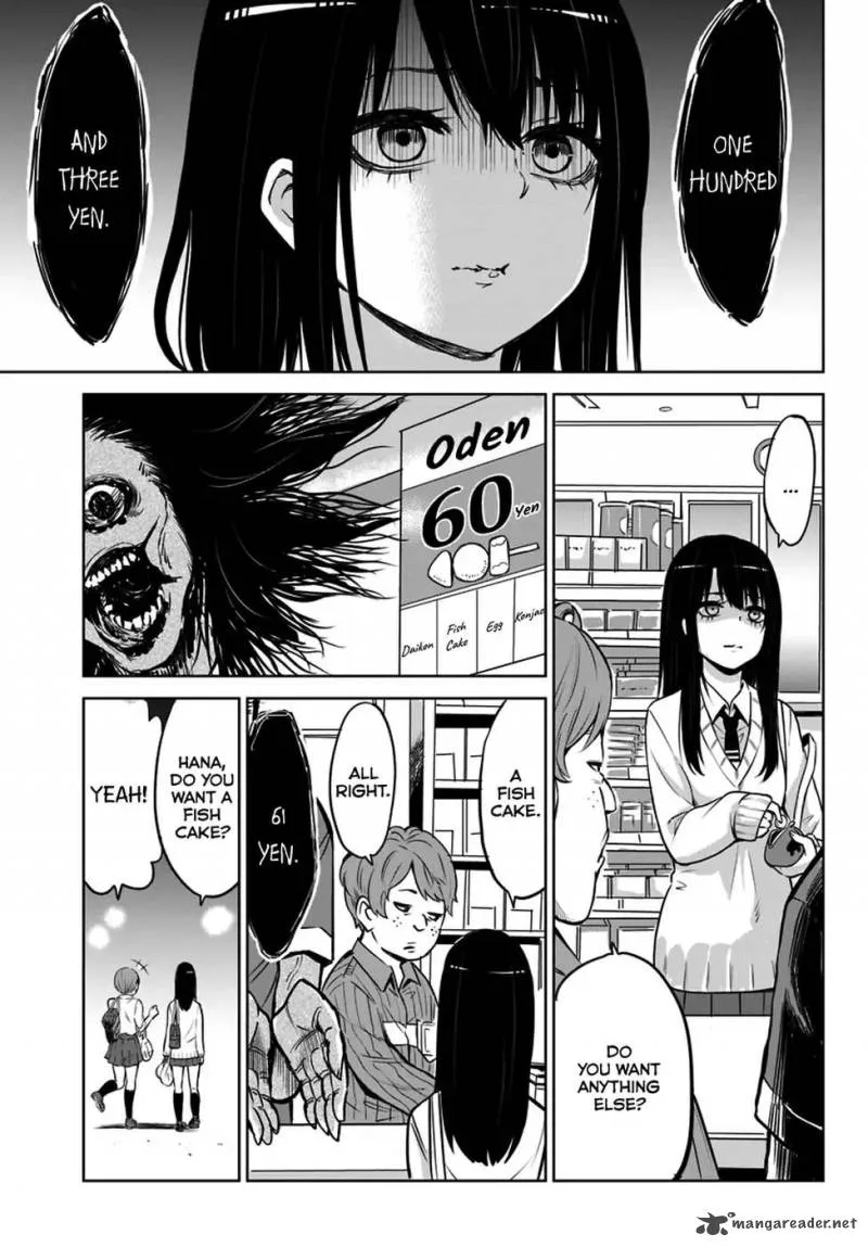 Mieruko-chan Chapter 9 page 4