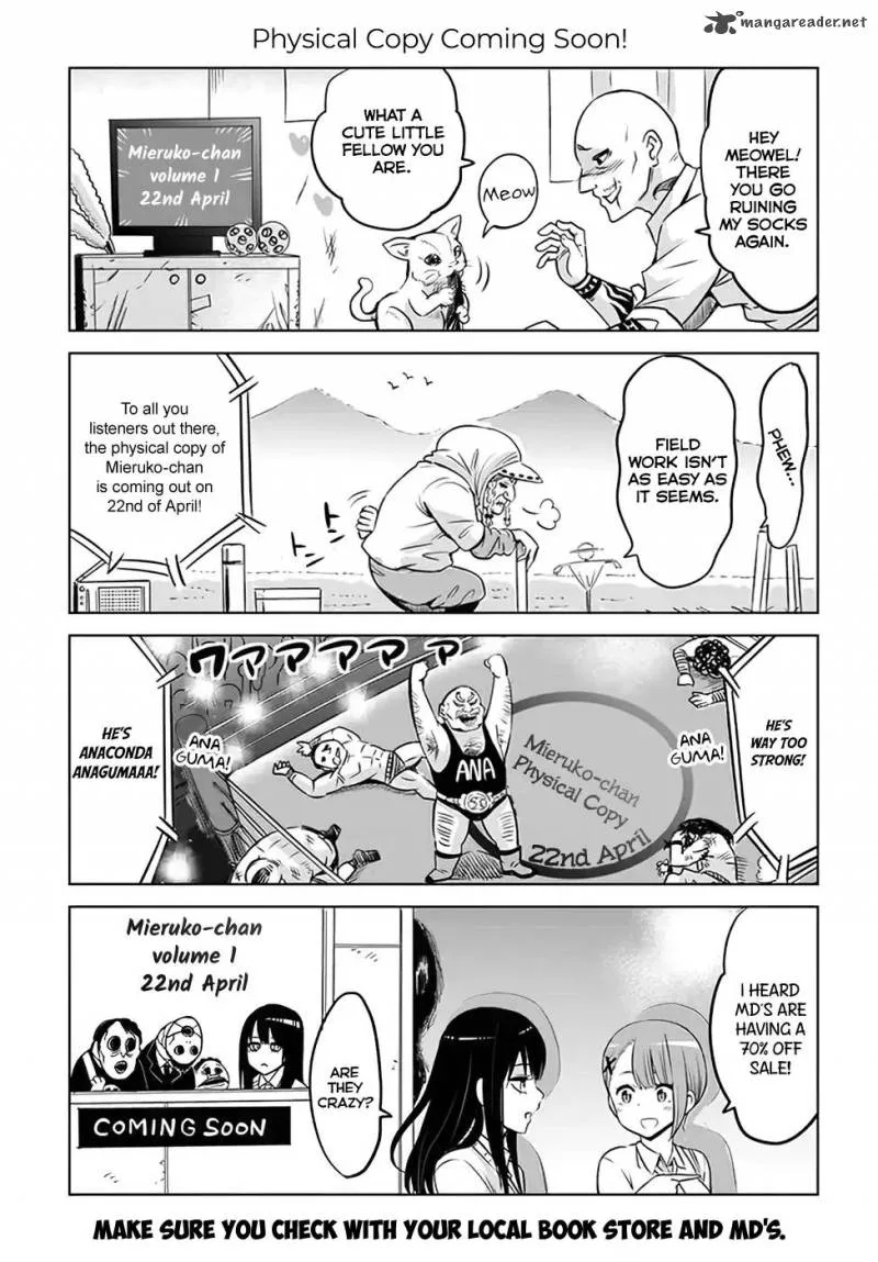 Mieruko-chan Chapter 9 page 17