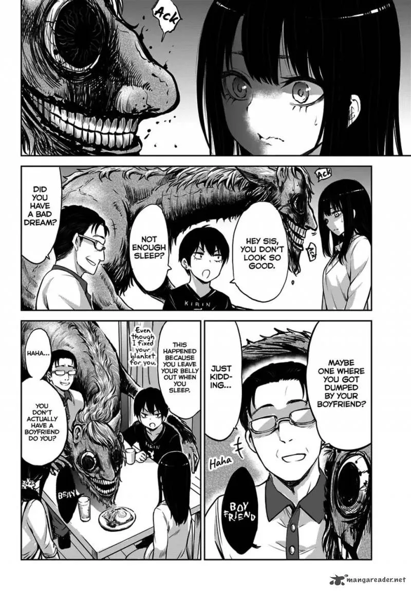 Mieruko-chan Chapter 9 page 9