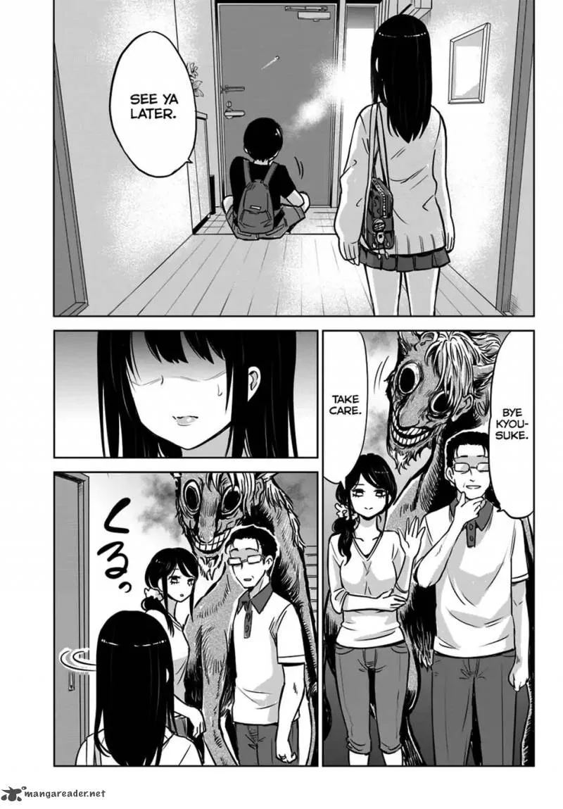 Mieruko-chan Chapter 9 page 12