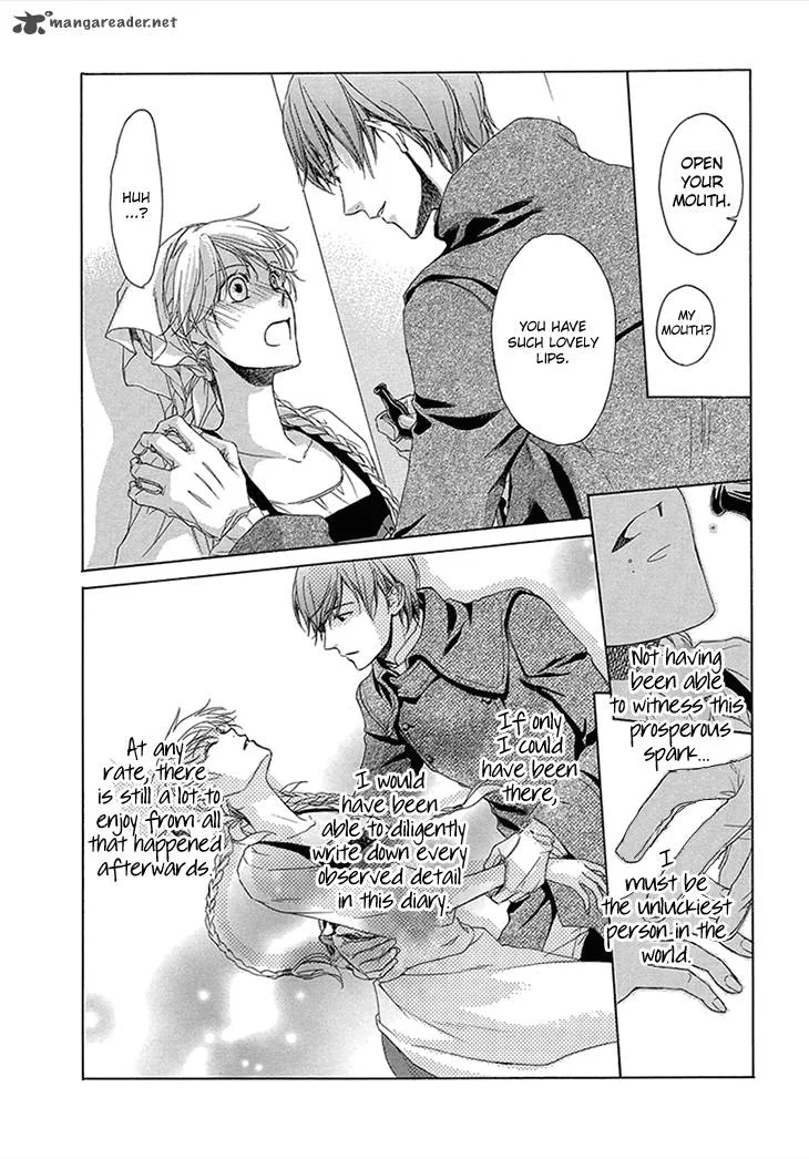 Migawari Hakushaku to Himitsu no Nikki Chapter 1 page 6