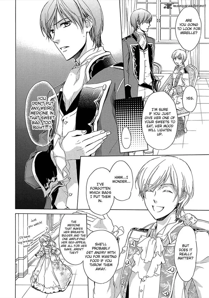 Migawari Hakushaku to Himitsu no Nikki Chapter 1 page 25