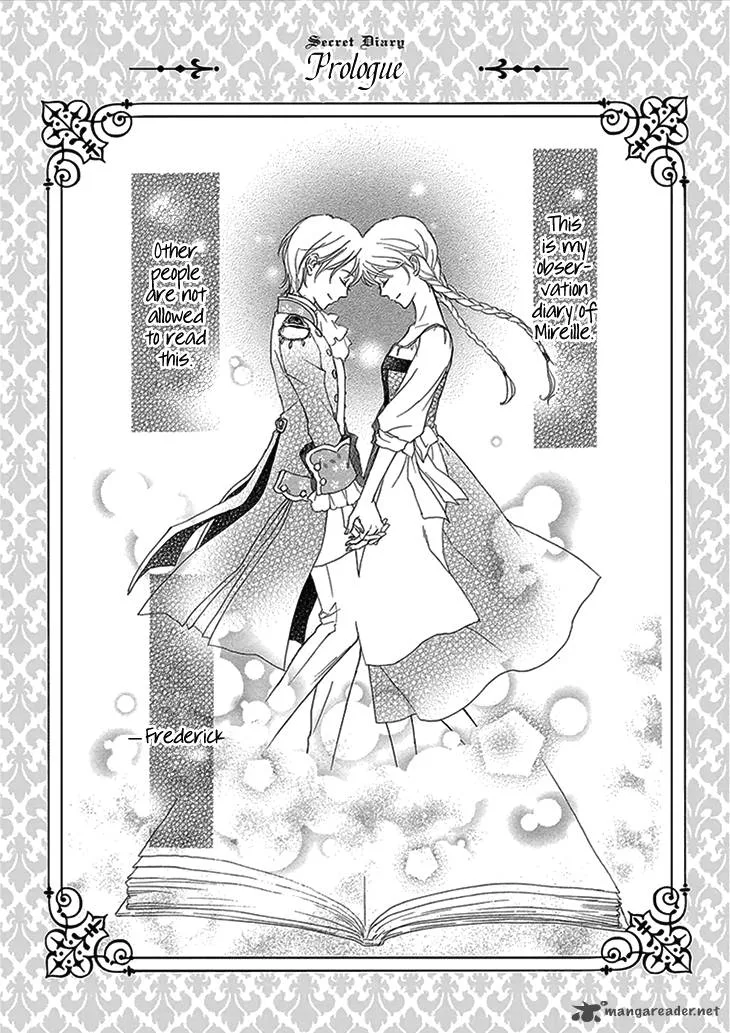 Migawari Hakushaku to Himitsu no Nikki Chapter 1 page 4