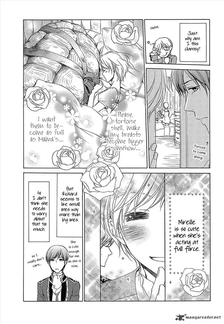 Migawari Hakushaku to Himitsu no Nikki Chapter 1 page 12