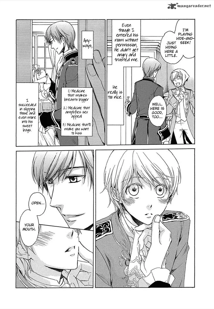 Migawari Hakushaku to Himitsu no Nikki Chapter 1 page 17