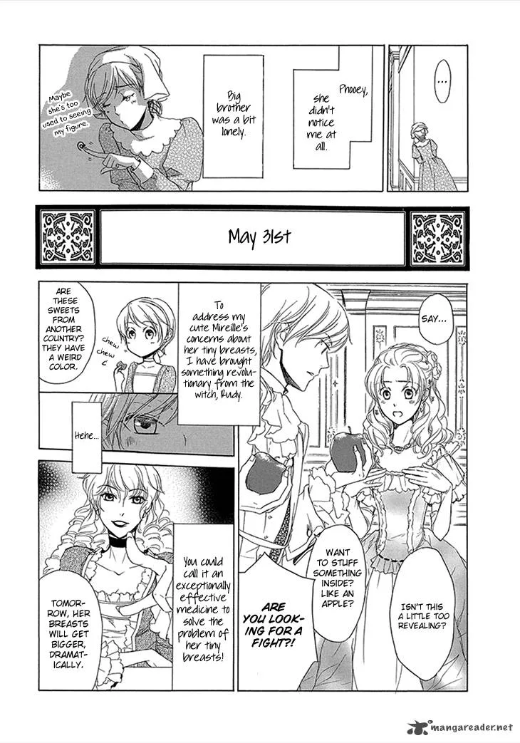 Migawari Hakushaku to Himitsu no Nikki Chapter 1 page 9