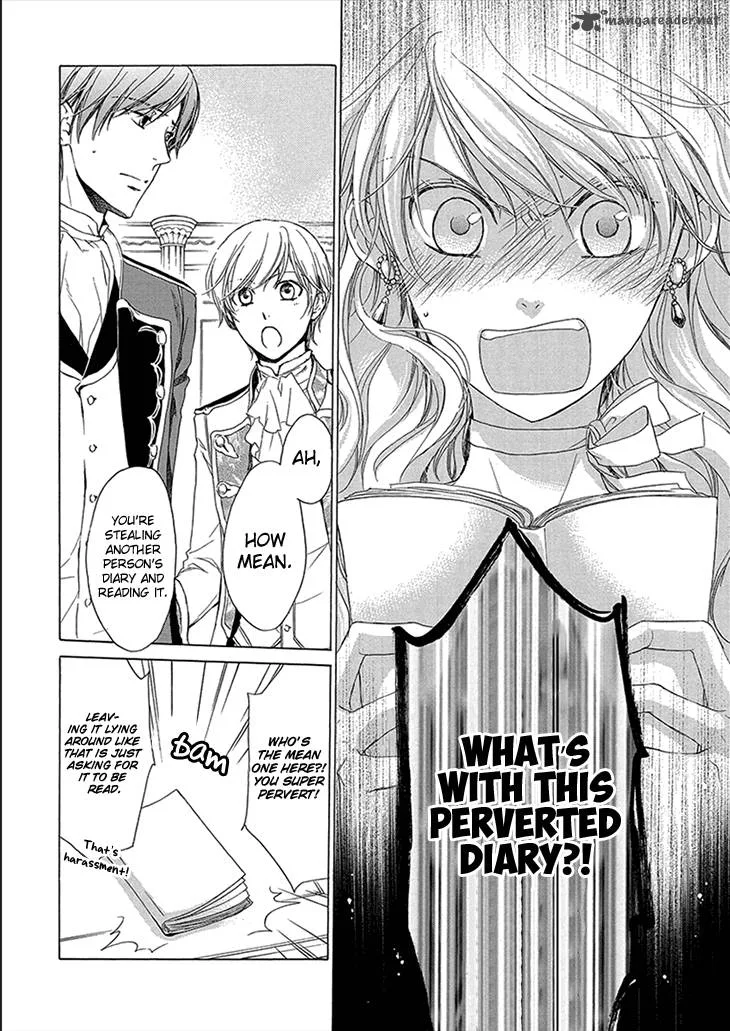 Migawari Hakushaku to Himitsu no Nikki Chapter 1 page 19