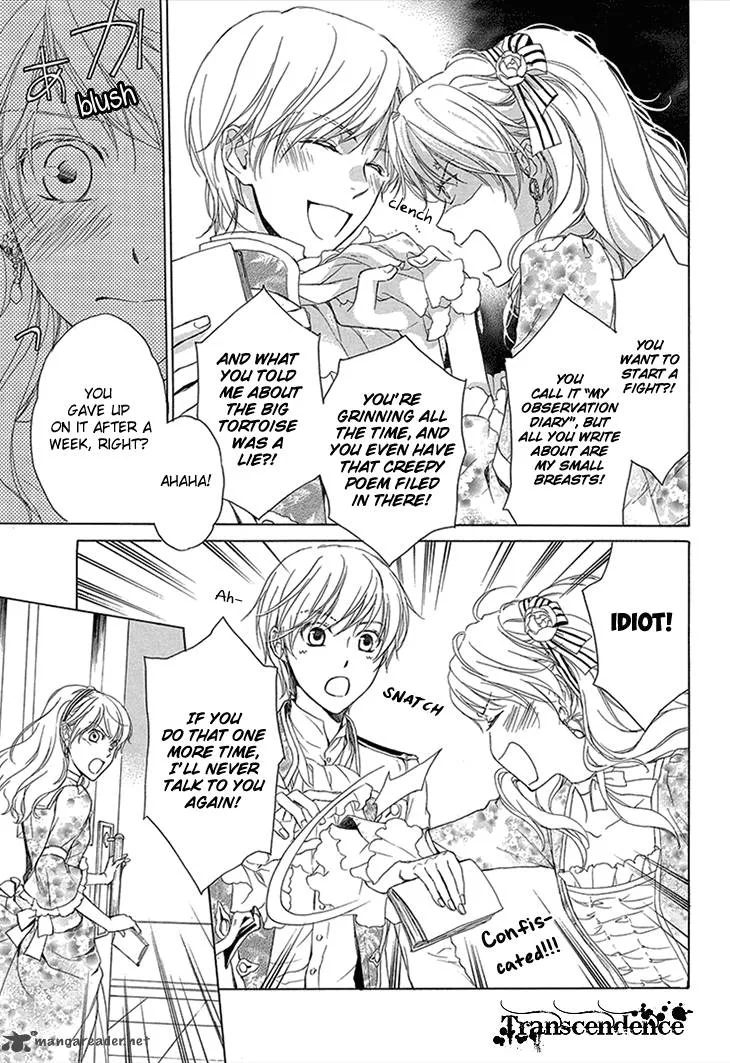 Migawari Hakushaku to Himitsu no Nikki Chapter 1 page 20
