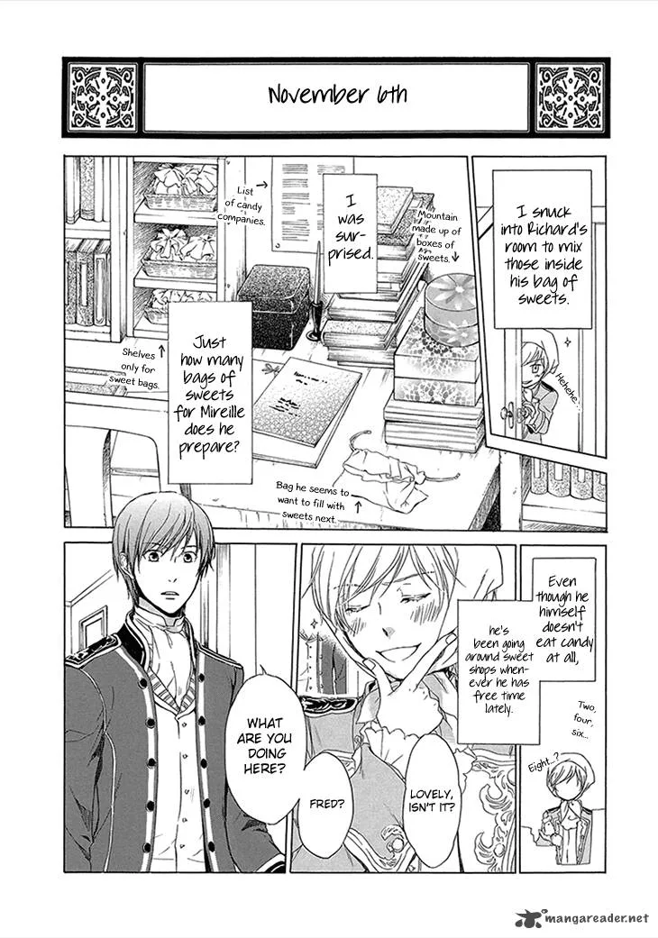 Migawari Hakushaku to Himitsu no Nikki Chapter 1 page 16