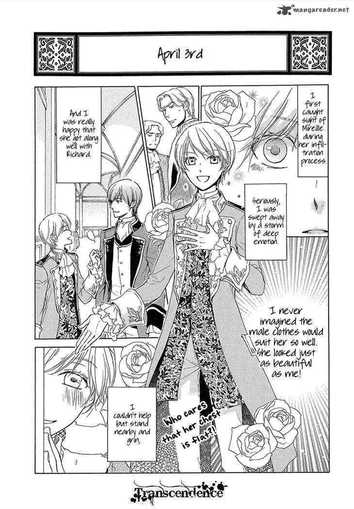 Migawari Hakushaku to Himitsu no Nikki Chapter 1 page 8