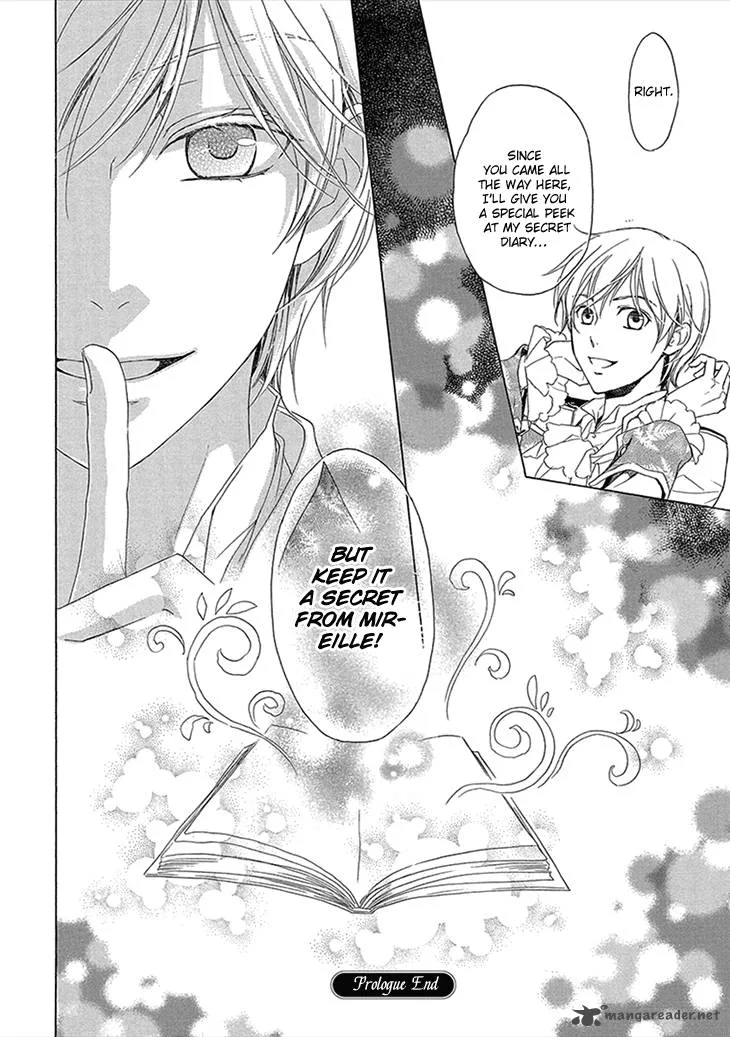 Migawari Hakushaku to Himitsu no Nikki Chapter 1 page 29