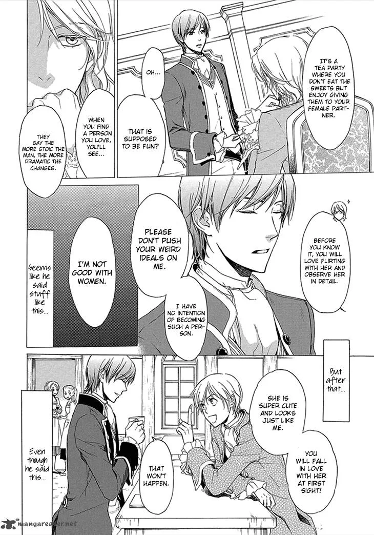 Migawari Hakushaku to Himitsu no Nikki Chapter 1 page 27