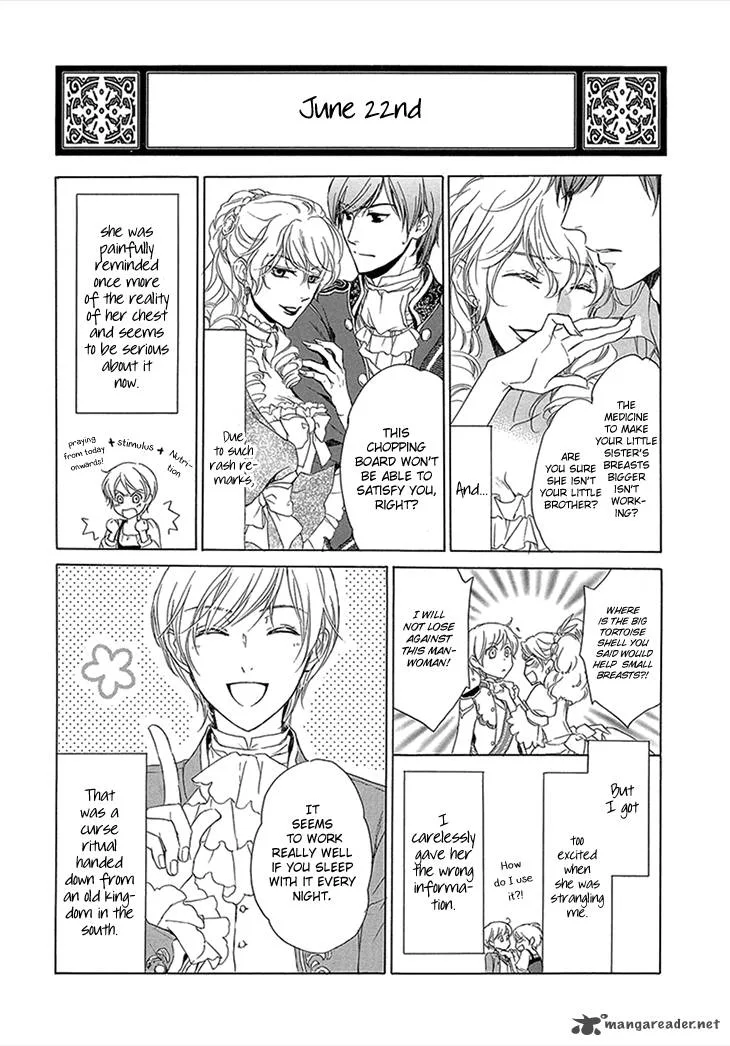 Migawari Hakushaku to Himitsu no Nikki Chapter 1 page 11