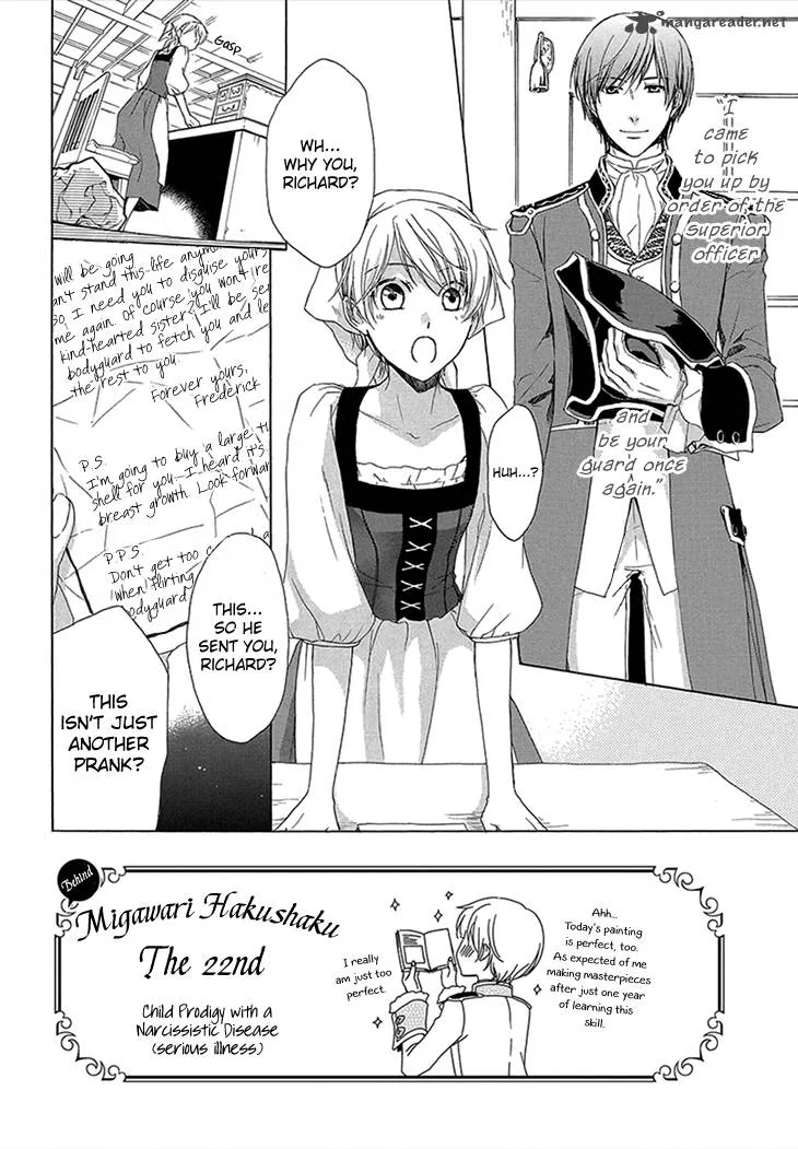 Migawari Hakushaku to Himitsu no Nikki Chapter 2 page 2