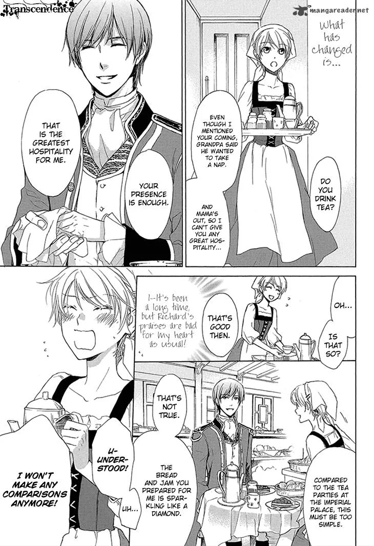 Migawari Hakushaku to Himitsu no Nikki Chapter 2 page 5