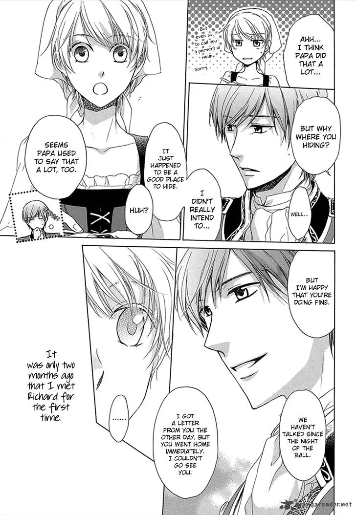 Migawari Hakushaku to Himitsu no Nikki Chapter 2 page 7