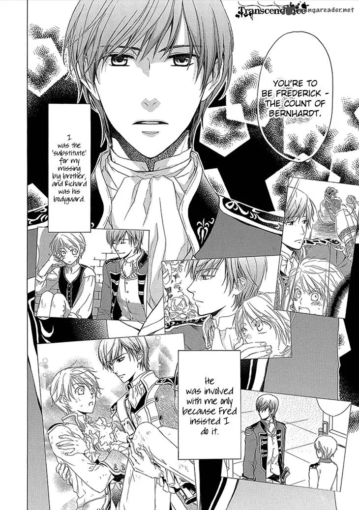 Migawari Hakushaku to Himitsu no Nikki Chapter 2 page 8