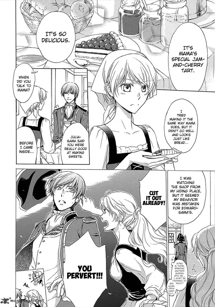 Migawari Hakushaku to Himitsu no Nikki Chapter 2 page 6