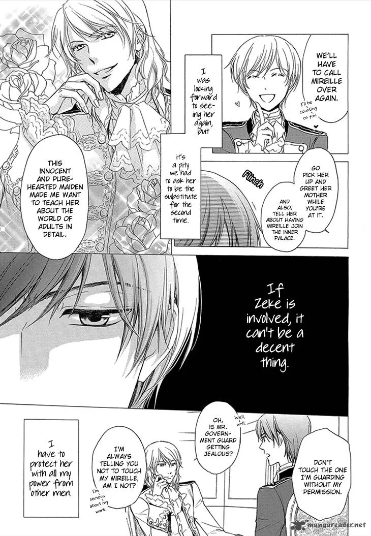 Migawari Hakushaku to Himitsu no Nikki Chapter 2 page 19