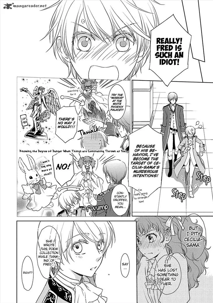 Migawari Hakushaku to Himitsu no Nikki Chapter 3 page 7