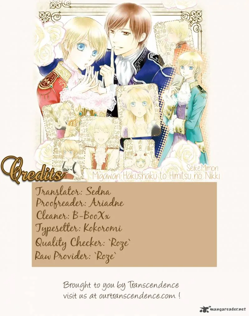 Migawari Hakushaku to Himitsu no Nikki Chapter 3 page 30
