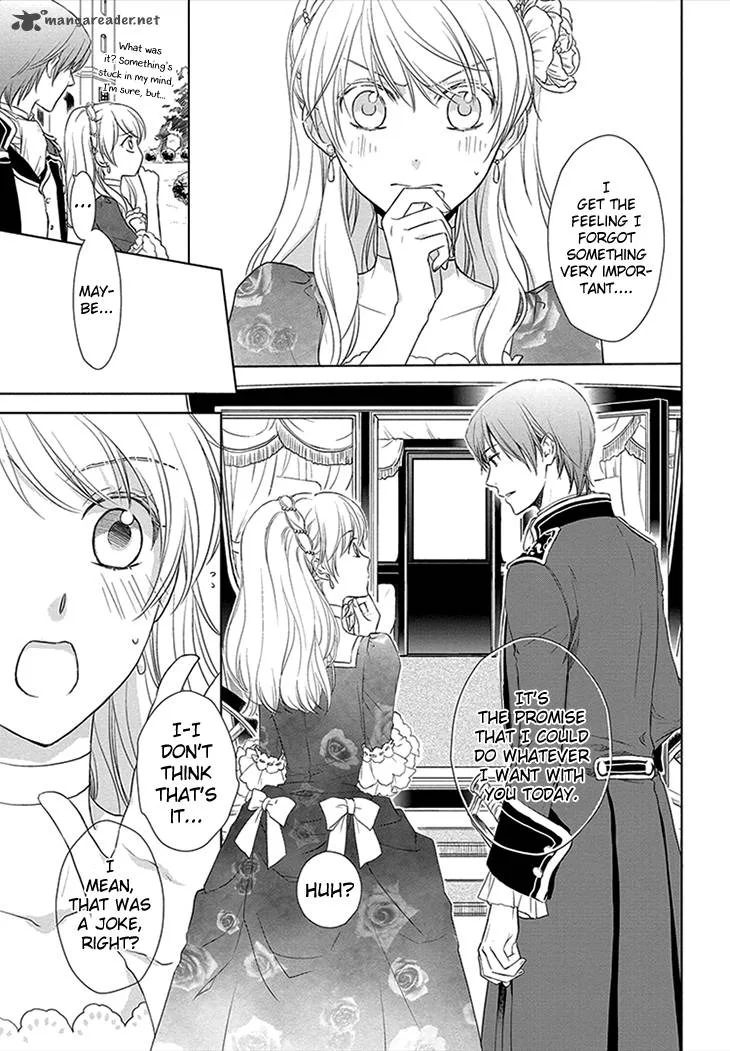 Migawari Hakushaku to Himitsu no Nikki Chapter 3 page 26